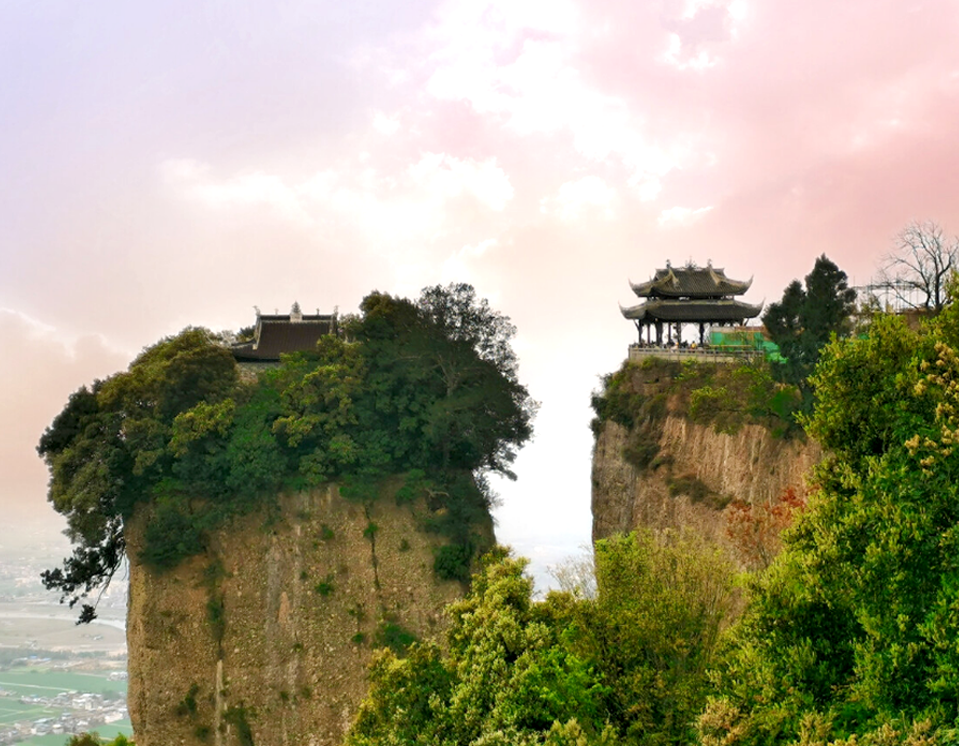 窦圌山景区