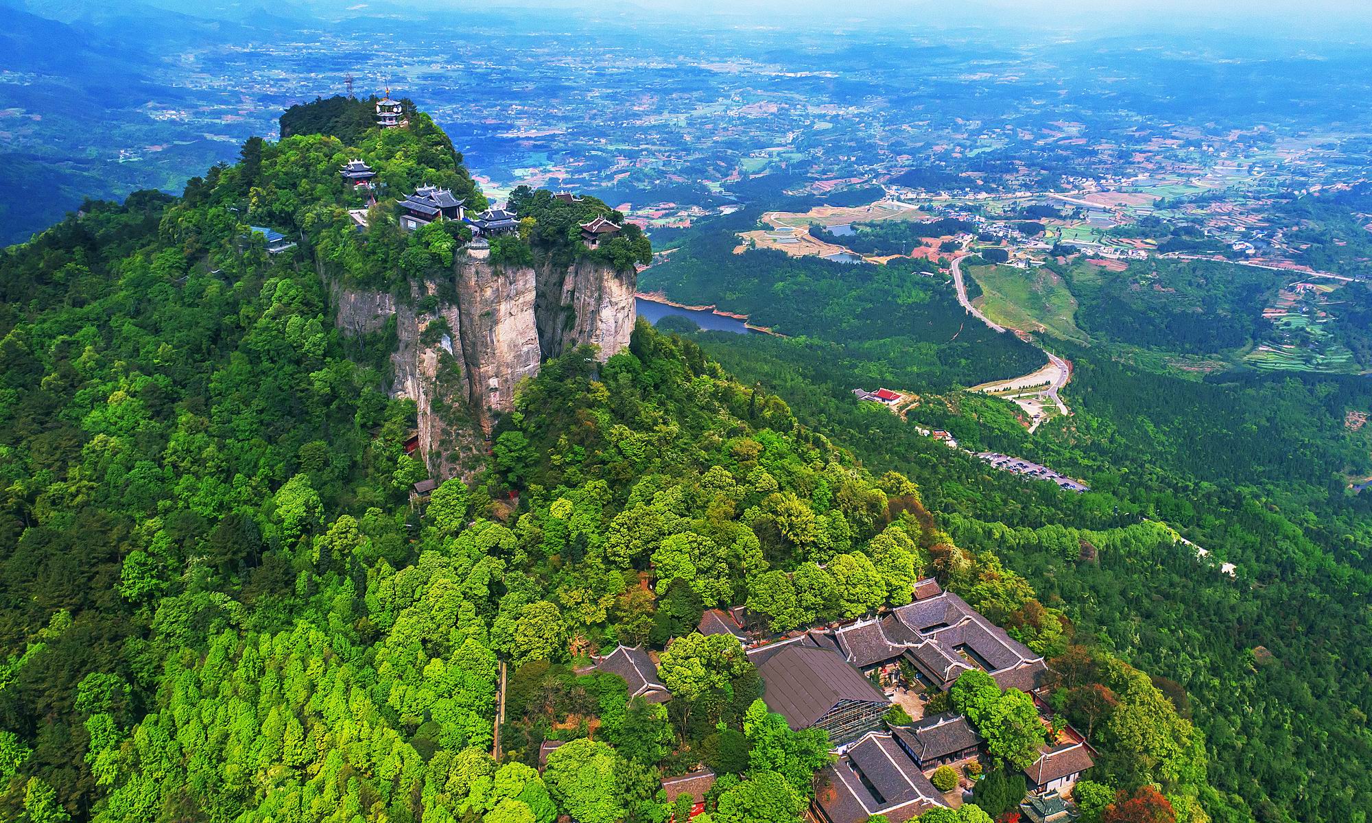 窦圌山景区