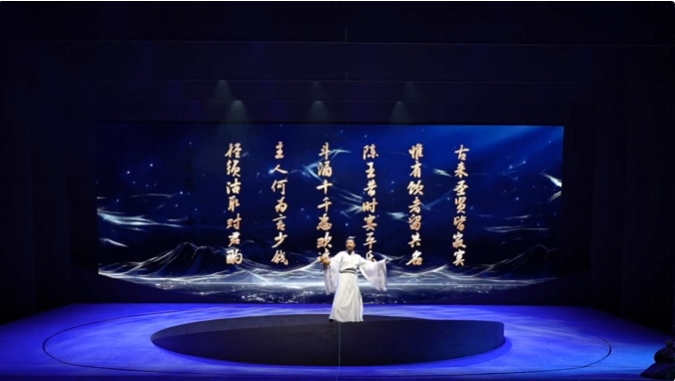 春节演出丨音乐剧《将进酒》驻场版春节期间将在江油大剧院连演四场，再现大唐顶流风华！