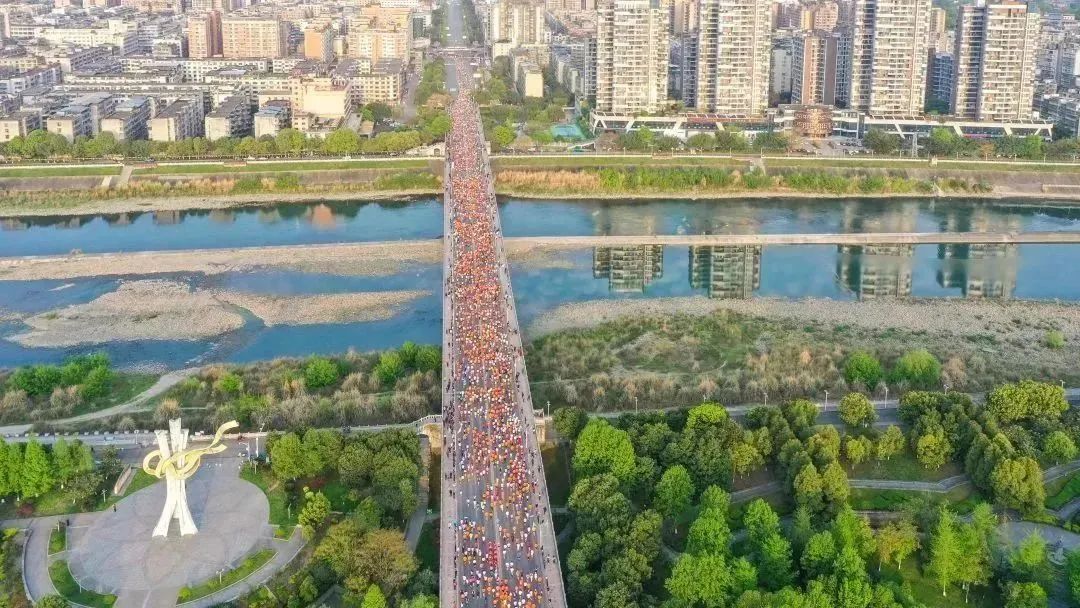 圆满收官｜绵阳市商业银行·2023“太白杯”江油马拉松暨中国体育彩票“跑遍四川”绵阳站