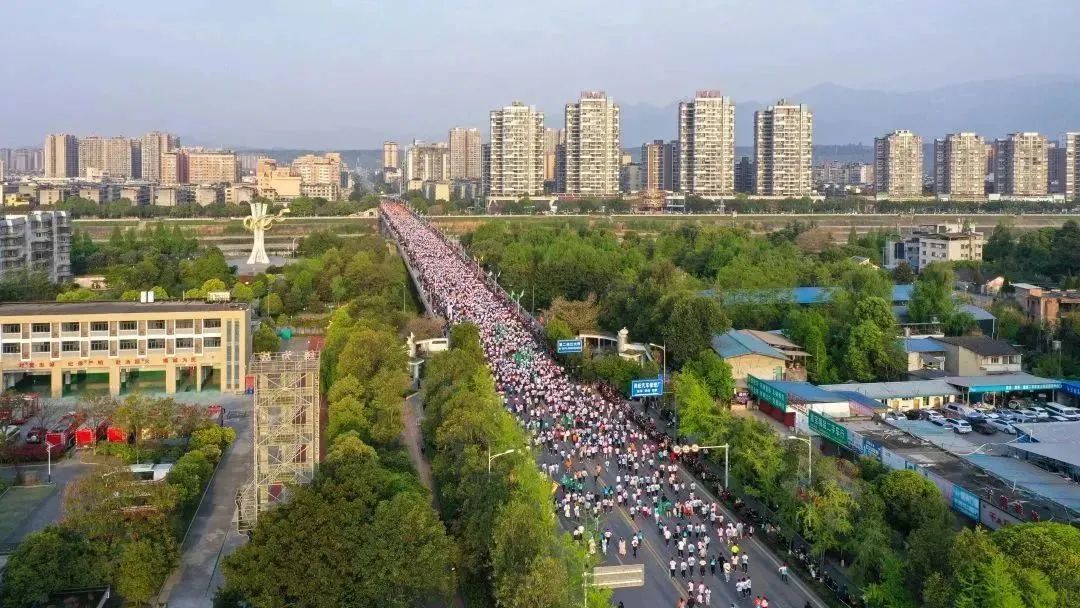 圆满收官｜绵阳市商业银行·2023“太白杯”江油马拉松暨中国体育彩票“跑遍四川”绵阳站